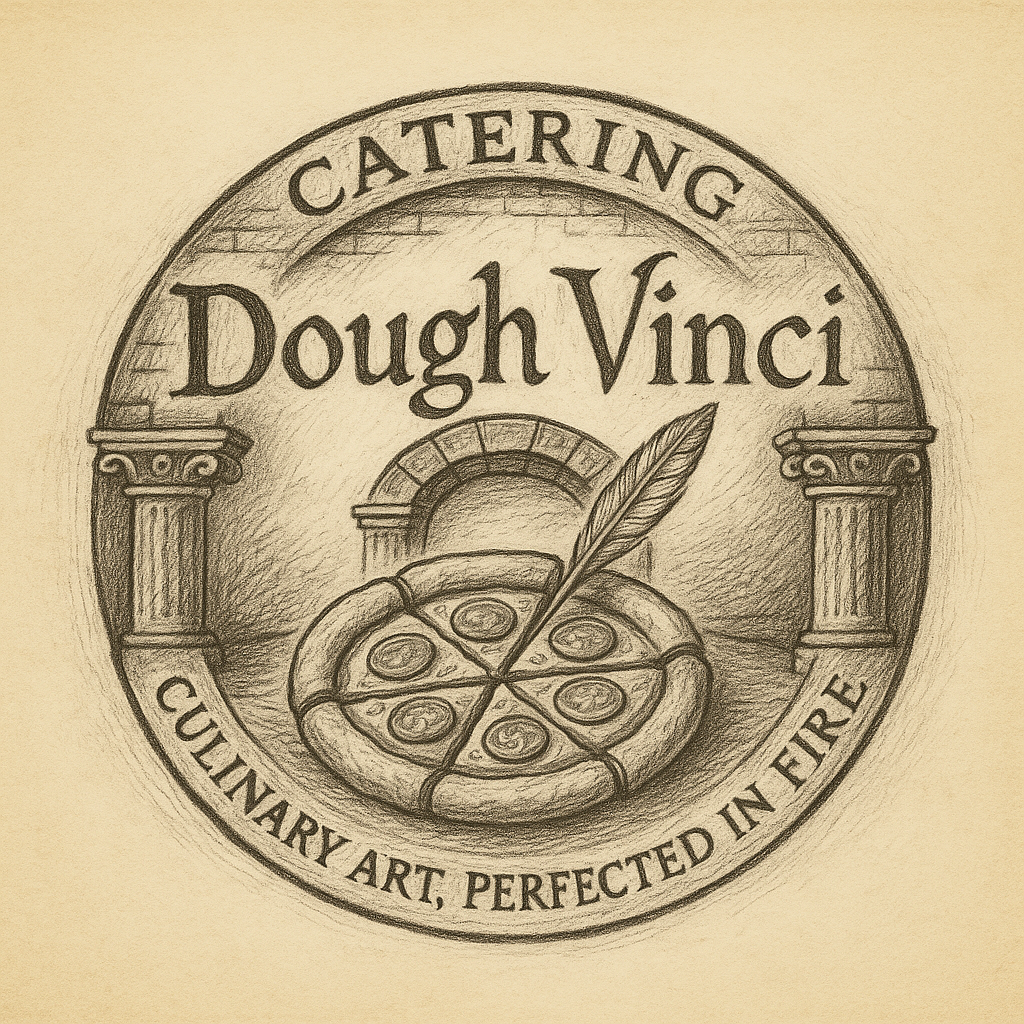 Dough Vinci Catering Logo